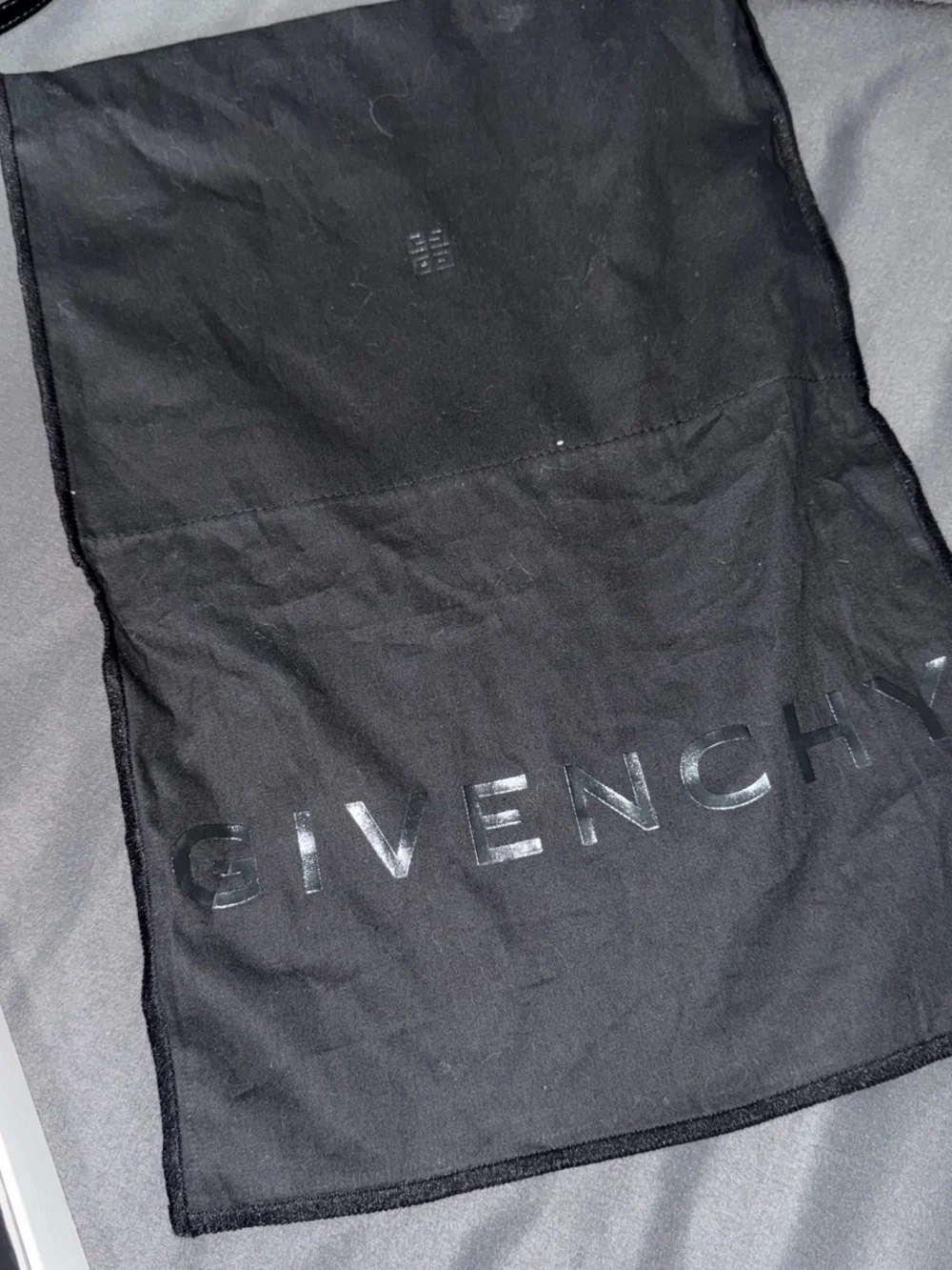 Givenchy Black Micro Antigona Leather Satchel